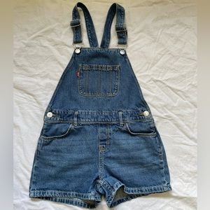Levi's Girls Denim Shortalls